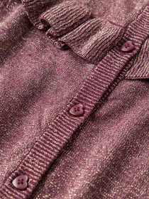 NAME IT Glimmer Cardigan Refraja Burgundy